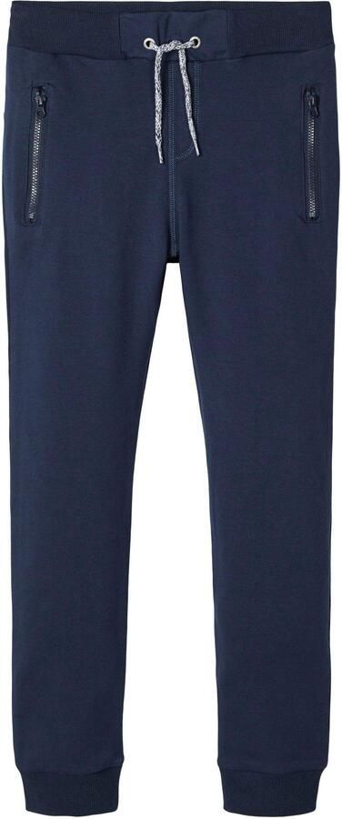 Name it KIDS broek NKMHONK marine Blauw Sweat Effen 104 - Foto 8