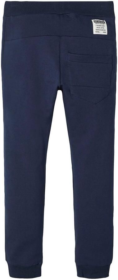 Name it KIDS broek NKMHONK marine Blauw Sweat Effen 104 - Foto 7