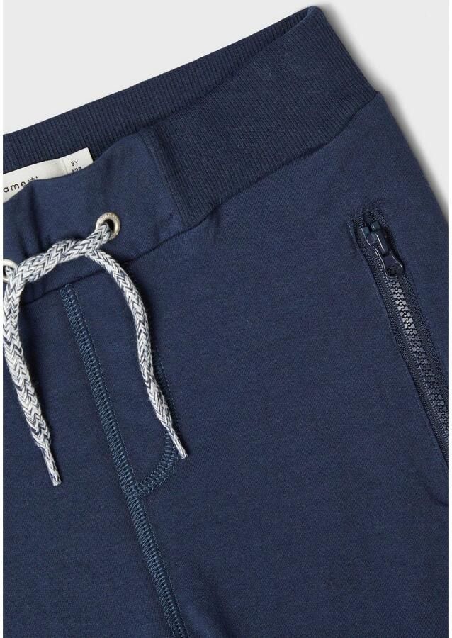 Name it KIDS broek NKMHONK marine Blauw Sweat Effen 104 - Foto 5