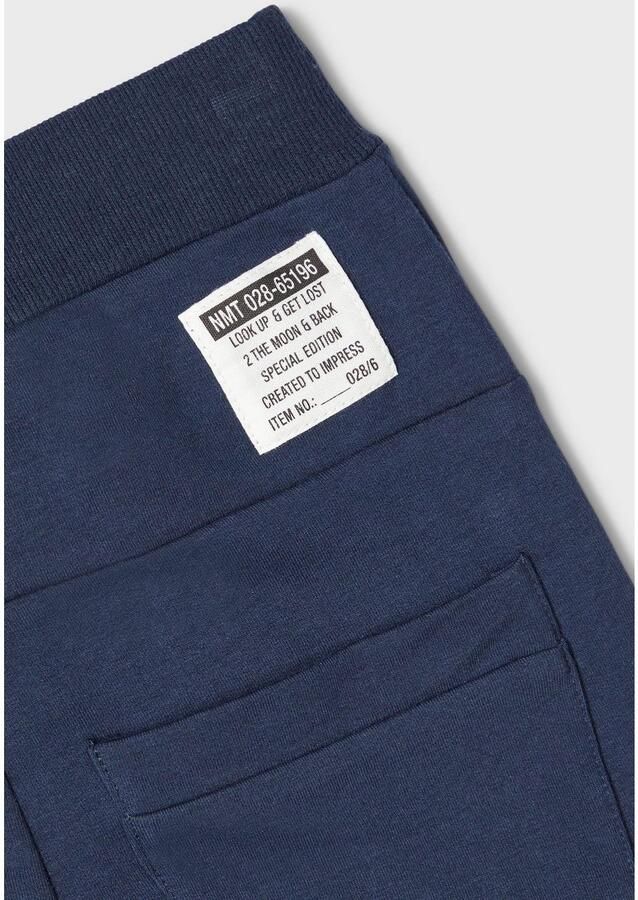 Name it KIDS broek NKMHONK marine Blauw Sweat Effen 104 - Foto 6