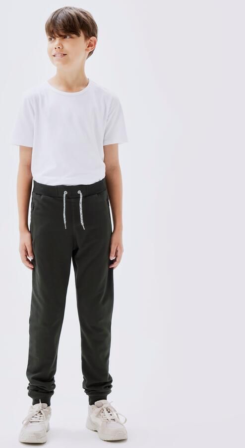 Name it KIDS joggingbroek NKMHONK donkergroen Sweat Effen 104 - Foto 6