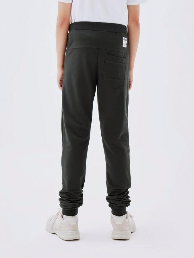 Name it KIDS joggingbroek NKMHONK donkergroen Sweat Effen 104 - Foto 4
