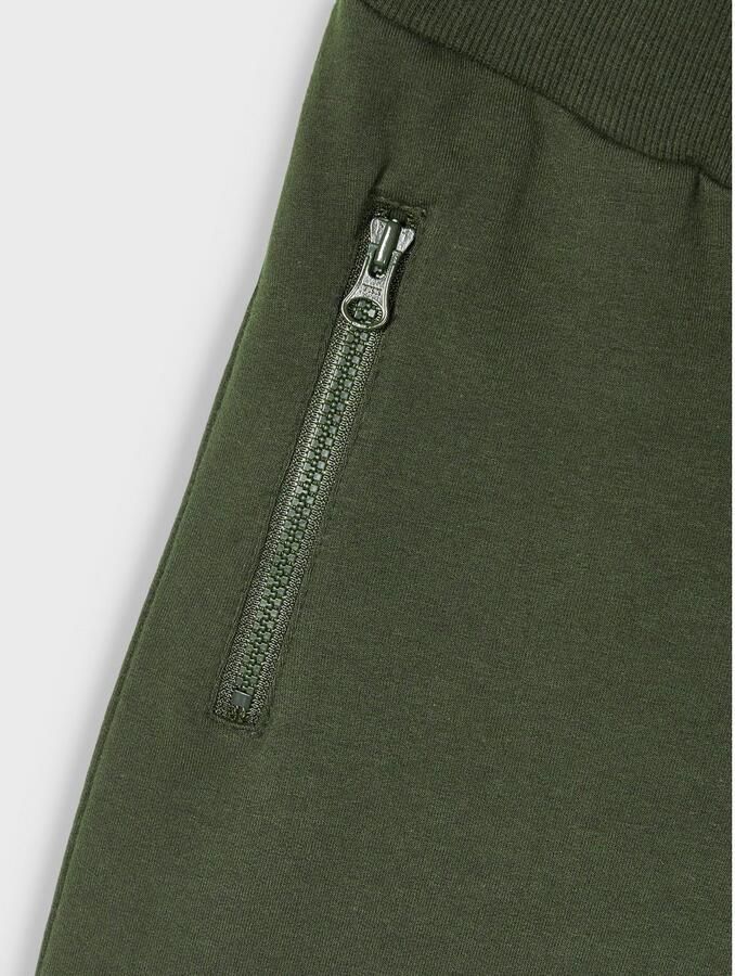 Name it KIDS joggingbroek NKMHONK donkergroen Sweat Effen 104 - Foto 3
