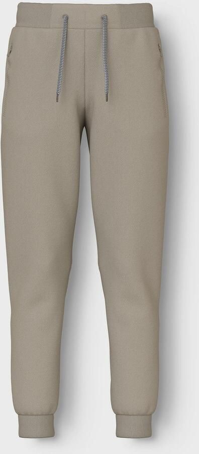 Name it KIDS broek NKMHONK beige Jongens Sweat Effen 104 - Foto 5