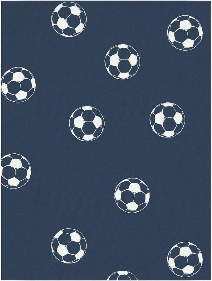 Name it MINI boxershort NMMTIGHTS FOOTBALL set van 3 donkerblauw blauw zwart Jongens Stretchkatoen 104 - Foto 2