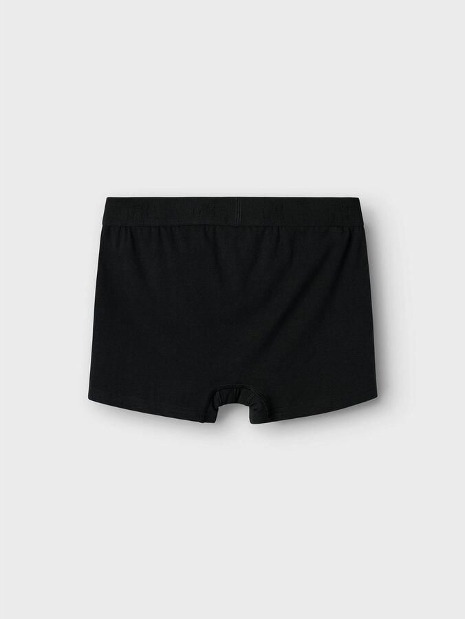 NAME IT KIDS boxershort NKMBOXER set van 3 zwart - Foto 4