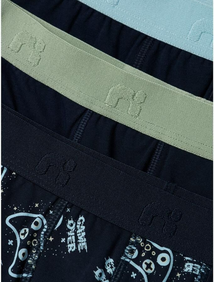 Name It Trunk NKMBOXER 3P SAPPHIRE GAME NOOS (set 3 stuks) - Foto 4