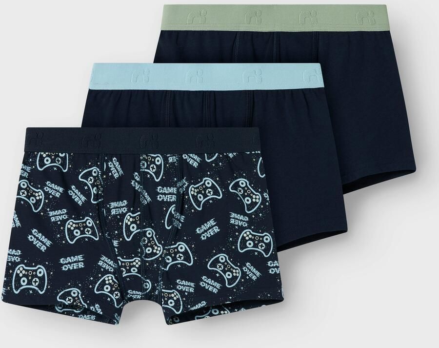 Name It Trunk NKMBOXER 3P SAPPHIRE GAME NOOS (set 3 stuks) - Foto 3