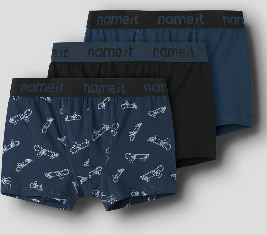Name It Trunk NKMBOXER 3P TITAN SKATER NOOS (3 stuks) - Foto 2