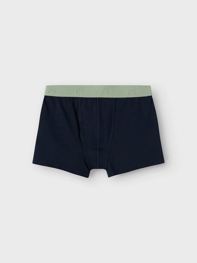 Name It Trunk NKMBOXER voor jongens met logo en zachte tailleband (set 5 stuks) - Foto 4