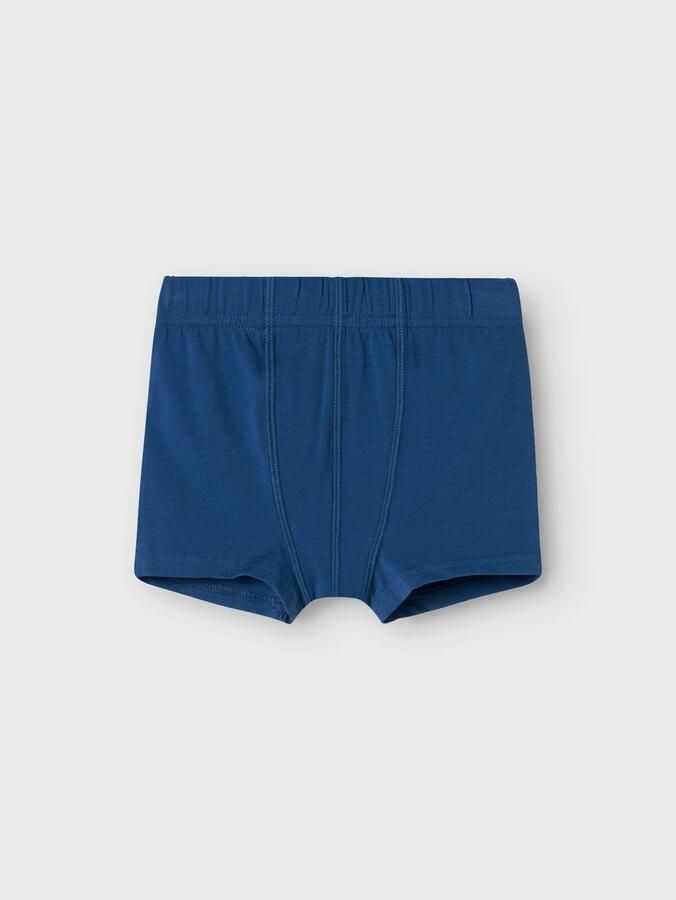 NAME IT MINI boxershort Space set van 3 antraciet blauw - Foto 5