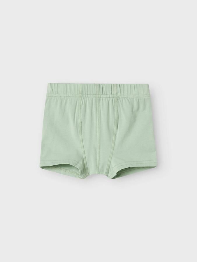 NAME IT MINI boxershort Game set van 3 donkerblauw zachtgroen - Foto 5