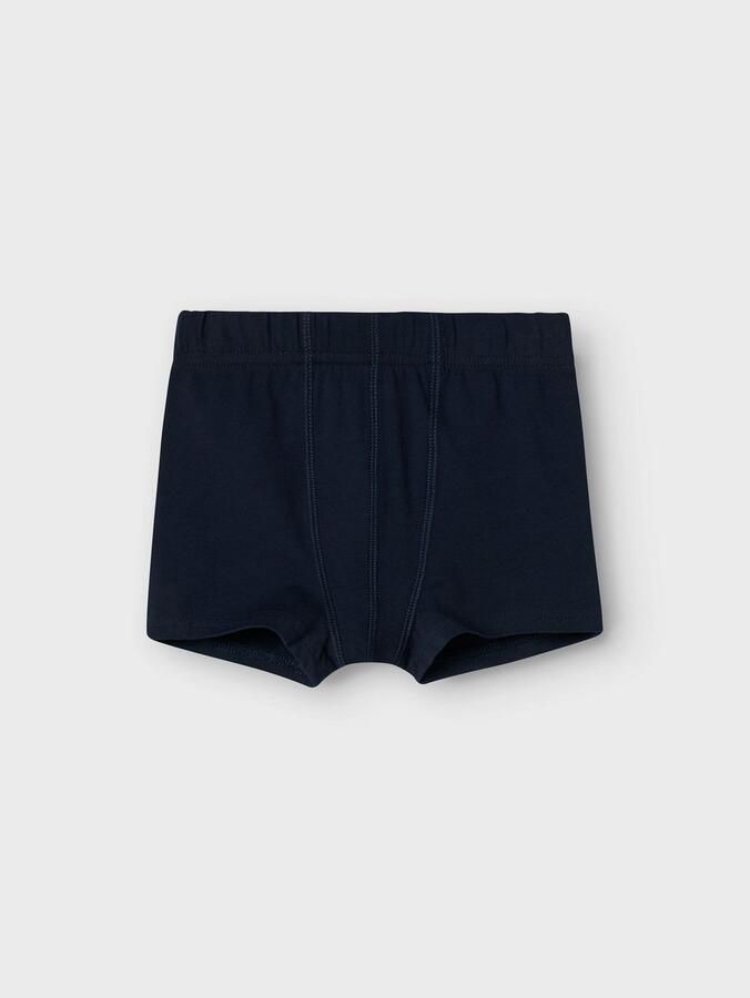NAME IT MINI boxershort Game set van 3 donkerblauw zachtgroen - Foto 6