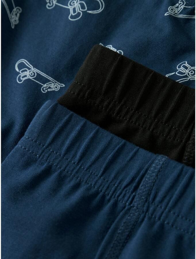 Name It Trunk NMMTIGHTS 3P TITAN SKATER NOOS (set 3 stuks) - Foto 3