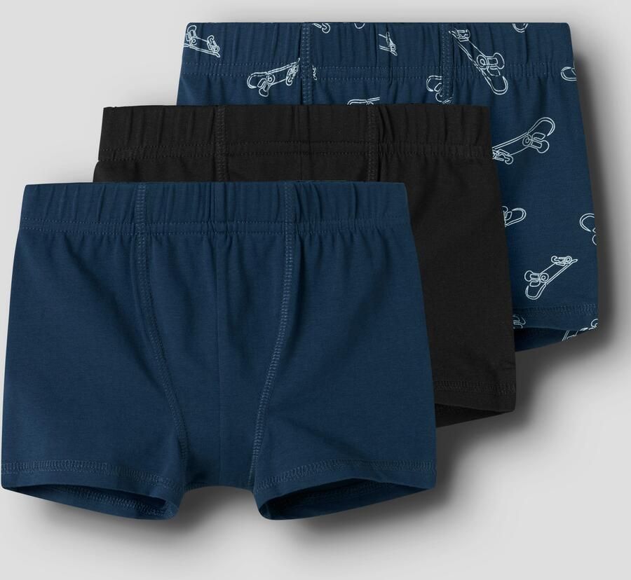 Name It Trunk NMMTIGHTS 3P TITAN SKATER NOOS (set 3 stuks) - Foto 2