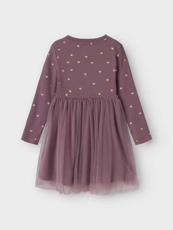 Name It Tulen jurk NMFNADJA LS DRESS NOOS - Foto 3
