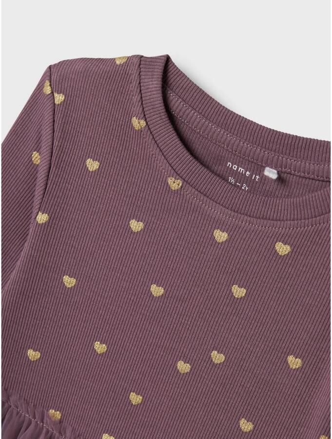 Name It Tulen jurk NMFNADJA LS DRESS NOOS - Foto 2