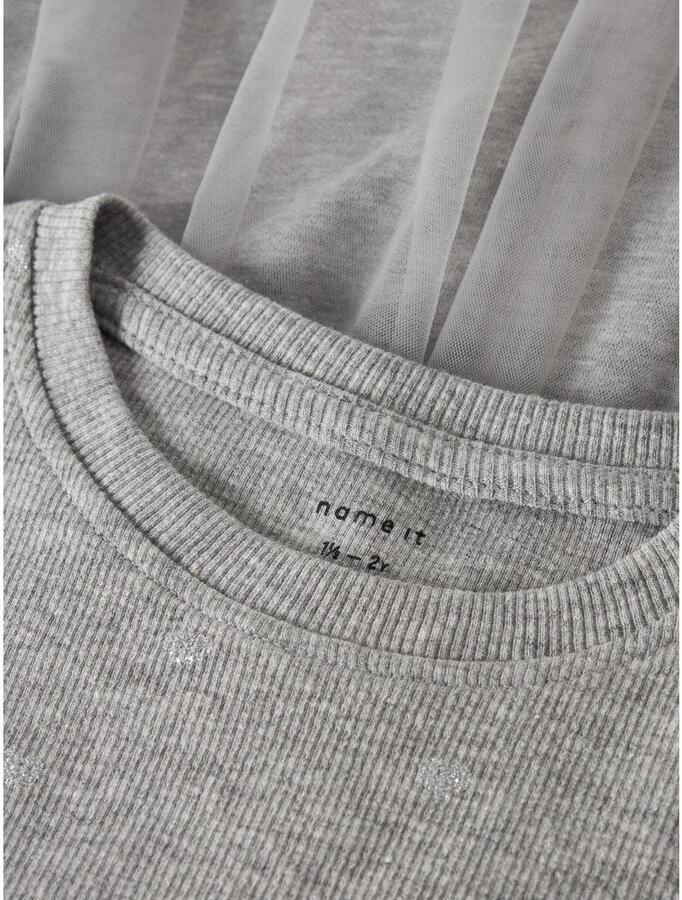 Name It Tulen jurk NMFNADJA LS DRESS NOOS - Foto 2