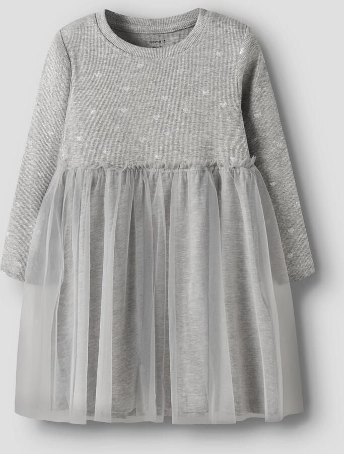 Name It Tulen jurk NMFNADJA LS DRESS NOOS