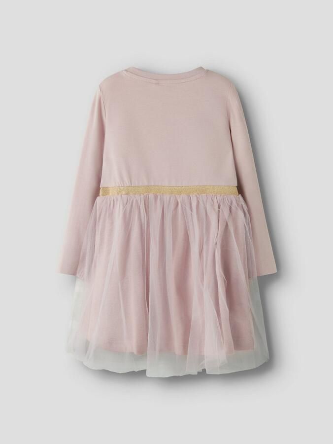 Name It Tulen jurk NMFNASTAR LS DRESS - Foto 3