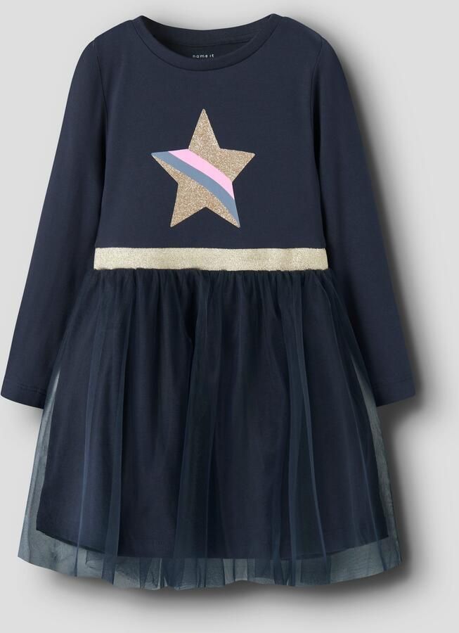 Name It Tulen jurk NMFNASTAR LS DRESS - Foto 2