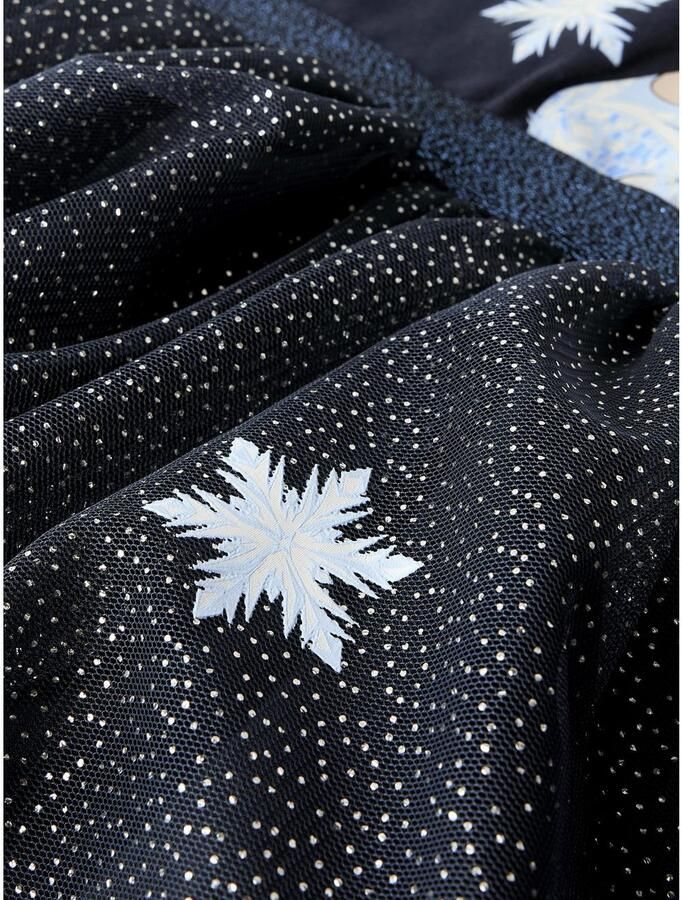 Name It Tulen jurk NMFOSIMI FROZEN LS TULLE DRESS WDI - Foto 2