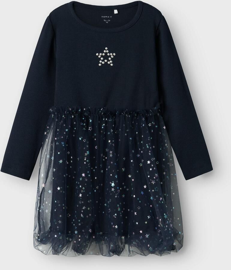 Name It Tulen jurk NMFRARANA LS DRESS PB