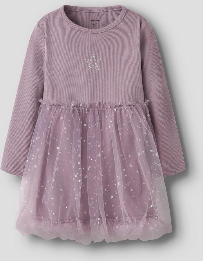 Name It Tulen jurk NMFRARANA LS DRESS PB - Foto 3