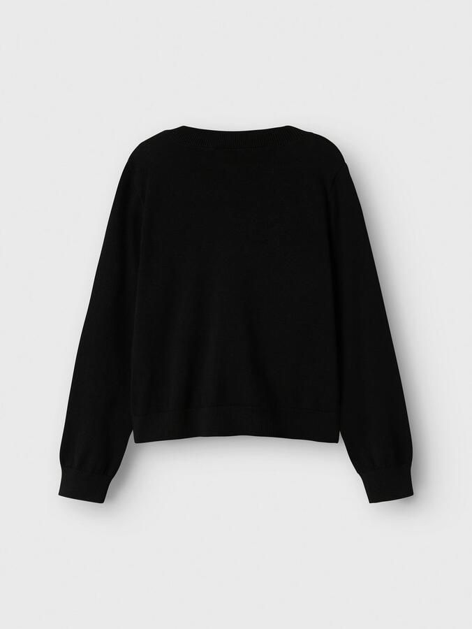 Name It Vest NKFVALANE LS KNIT CARD NOOS - Foto 4