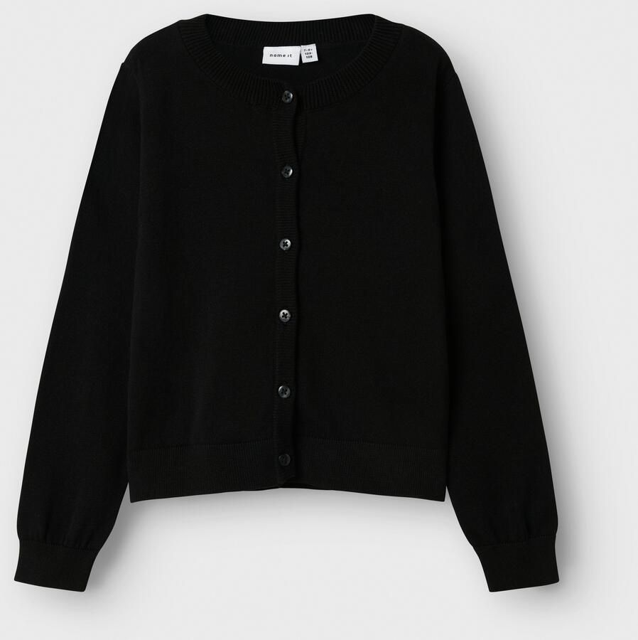 Name It Vest NKFVALANE LS KNIT CARD NOOS - Foto 3