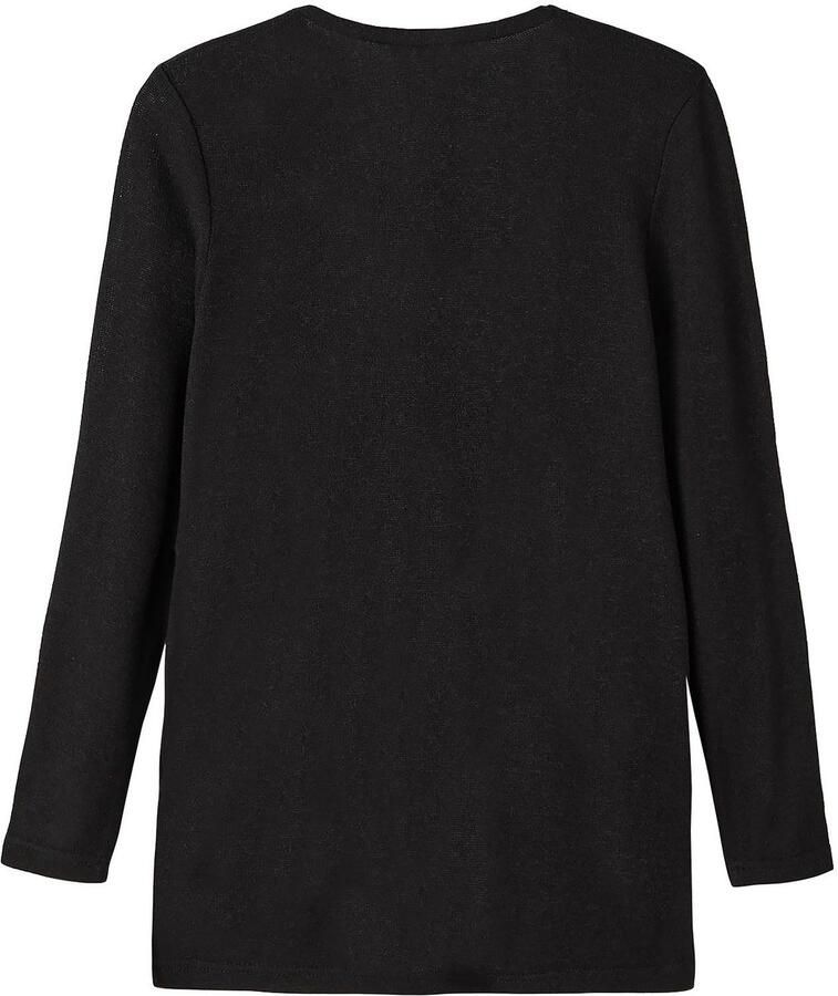 Name It Vest NKFVICTI – Vest zonder sluiting van fijngebreid effen casual regular fit fijn gebreid v-hals - Foto 2