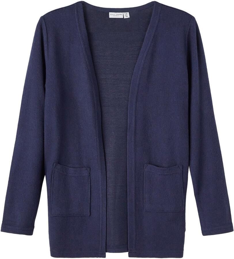 Name It Vest NKFVICTI – Vest zonder sluiting van fijngebreid effen casual regular fit fijn gebreid v-hals - Foto 2