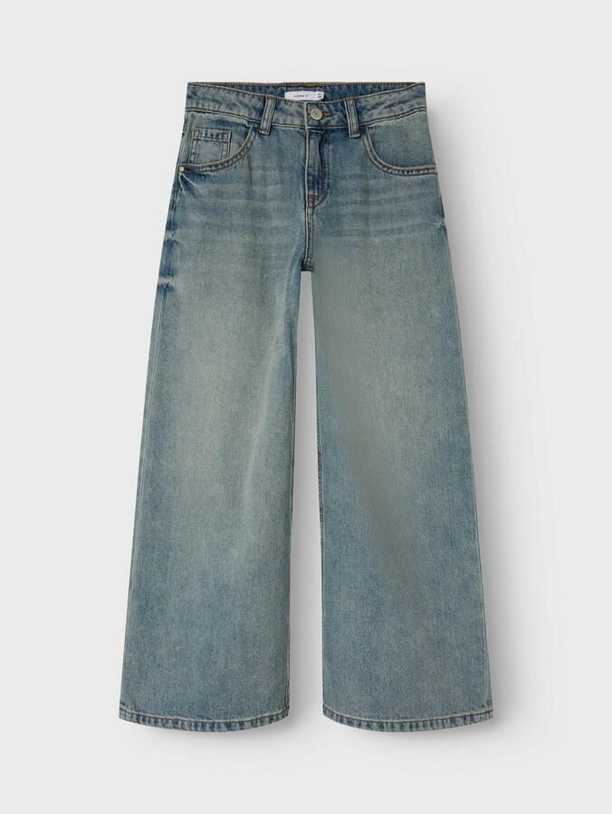 Name It Wijde jeans NKFBELLA SKATER XWIDE JEANS 3111-ZA NOOS - Foto 4