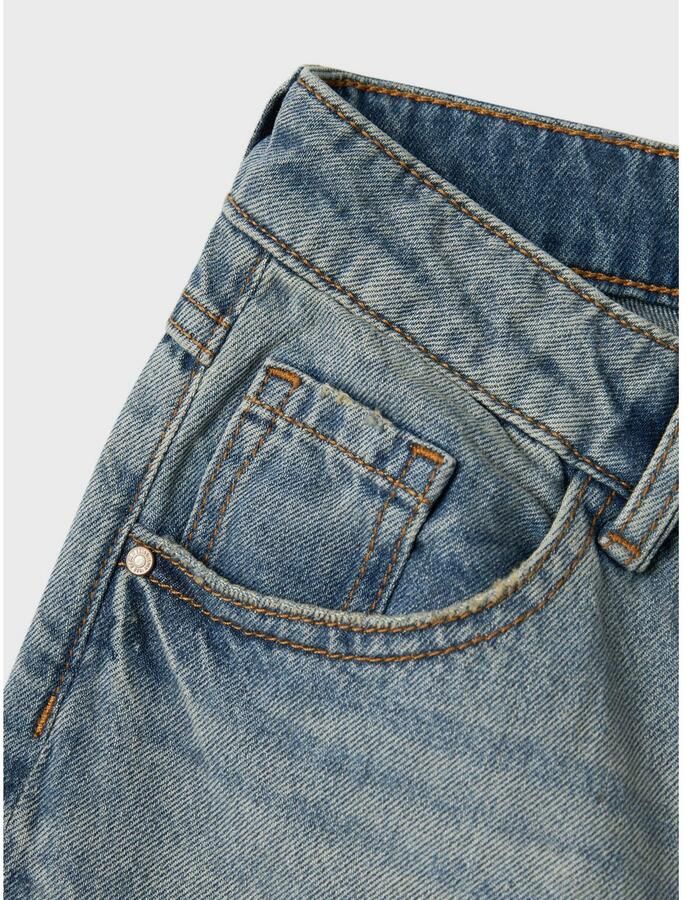 Name It Wijde jeans NKFBELLA SKATER XWIDE JEANS 3111-ZA NOOS