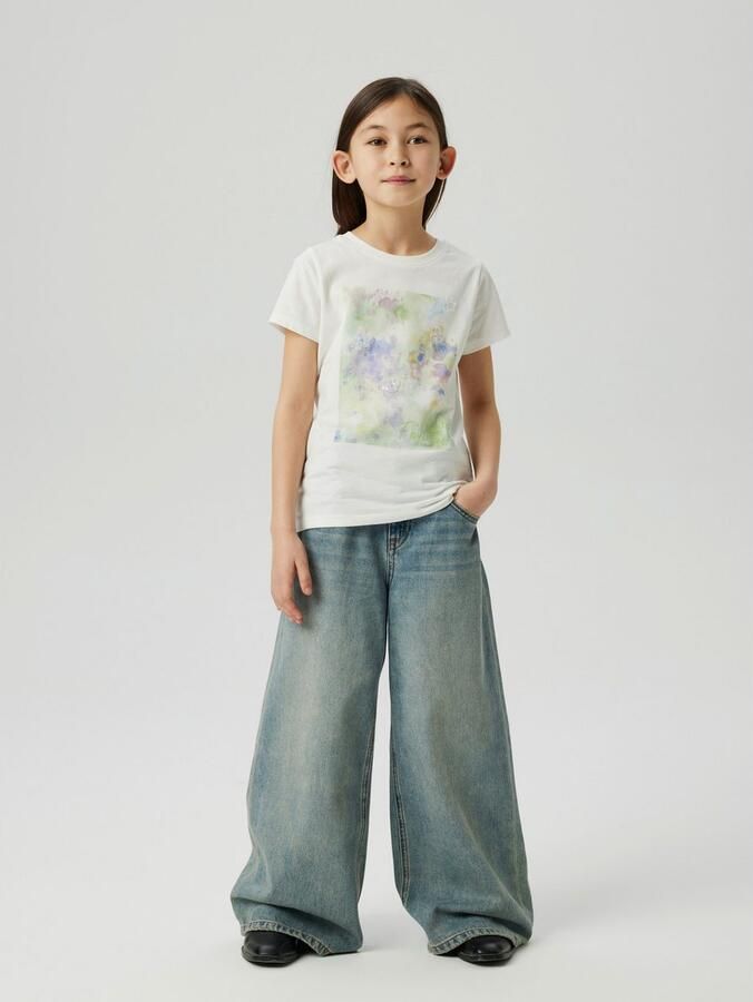 Name It Wijde jeans NKFBELLA SKATER XWIDE JEANS 3111-ZA NOOS - Foto 5