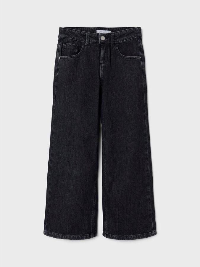 Name It Wijde jeans NKFROSE voor meisjes met wijde pijpen en klassieke pasvorm - Foto 5