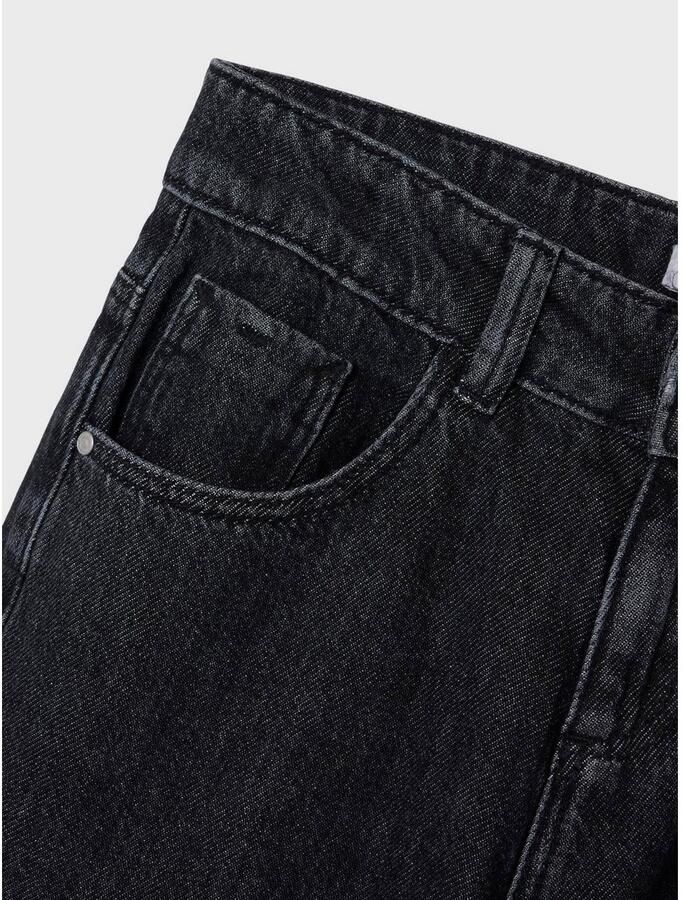 Name It Wijde jeans NKFROSE voor meisjes met wijde pijpen en klassieke pasvorm - Foto 4