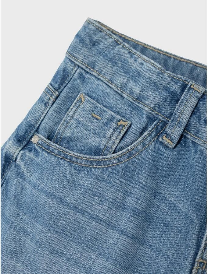 Name It Wijde jeans NKFROSE voor meisjes met wijde pijpen en klassieke pasvorm - Foto 2