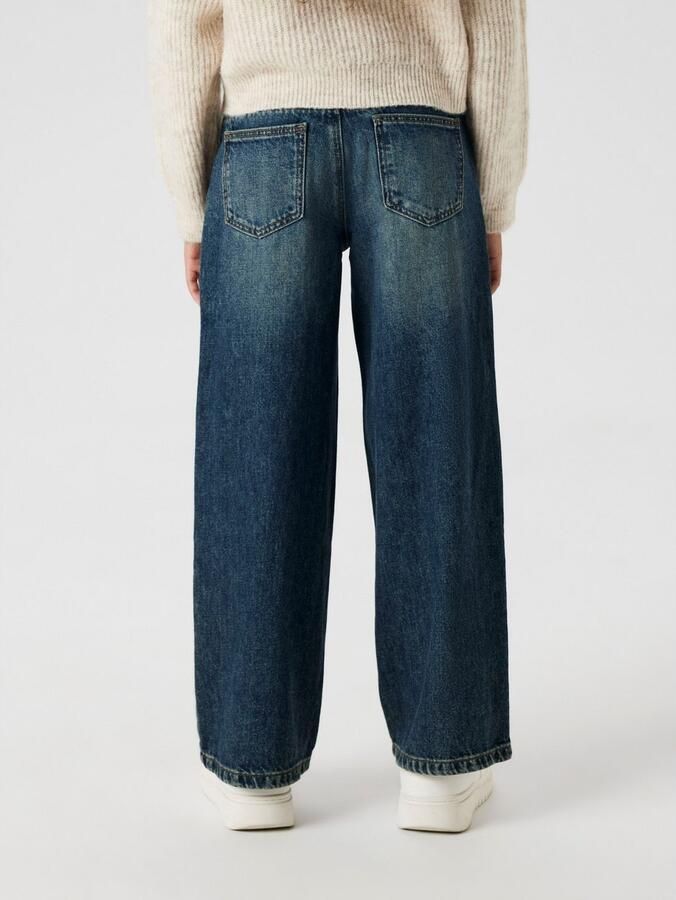 Name It Wijde jeans NKFROSE voor meisjes met wijde pijpen en klassieke pasvorm - Foto 5