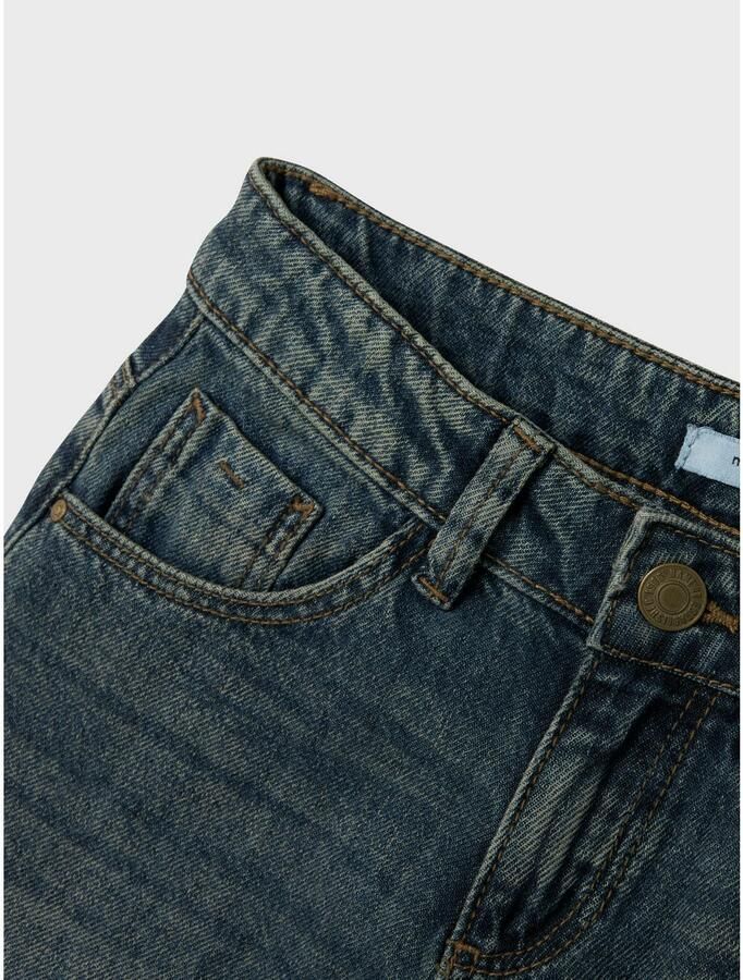 Name It Wijde jeans NKFROSE voor meisjes met wijde pijpen en klassieke pasvorm - Foto 4