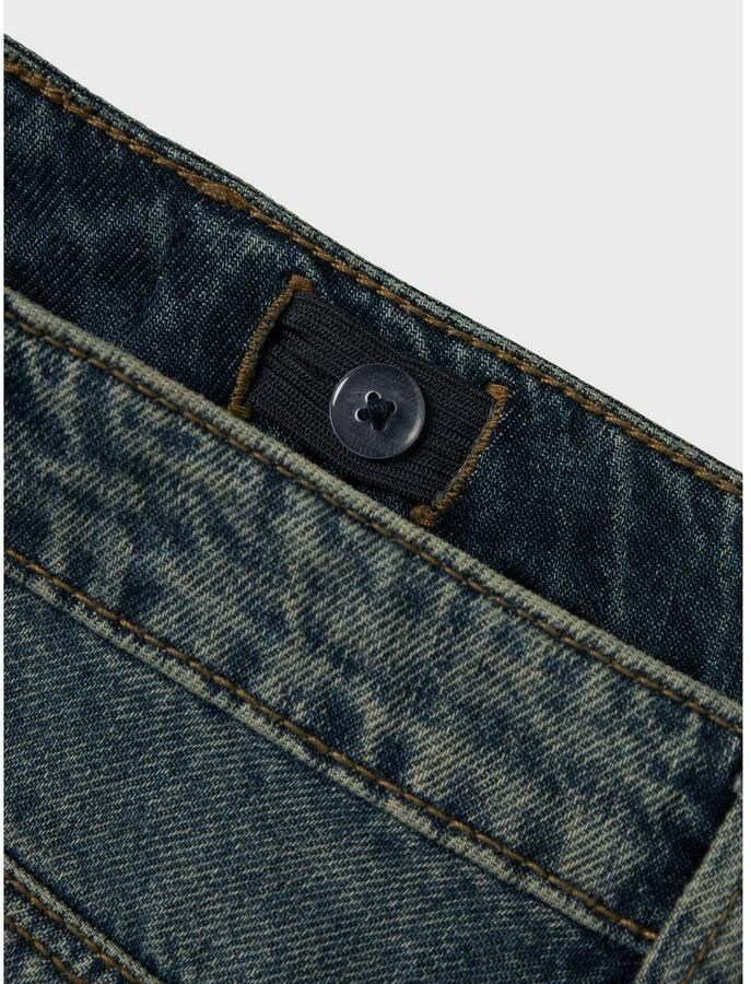 Name It Wijde jeans NKFROSE voor meisjes met wijde pijpen en klassieke pasvorm - Foto 3