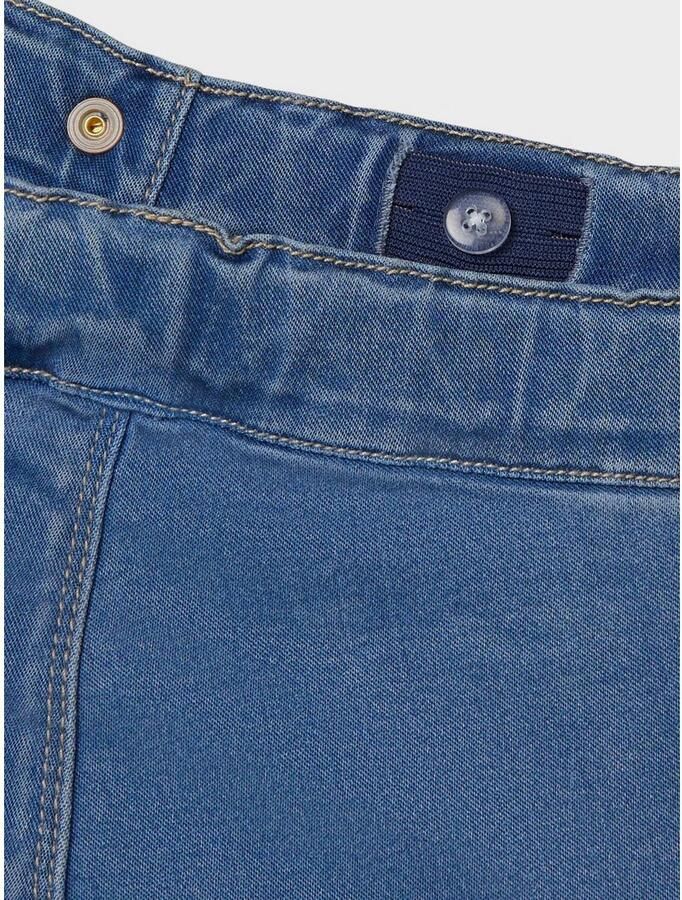 Name it KIDS flared jeans NKFSALLI light blue denim Blauw Meisjes Lyocell 104