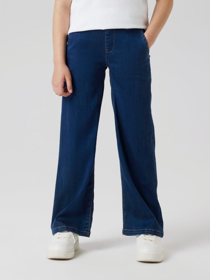 Name It Wijde jeans NKFSALLI WIDE JEANS 8293 -TO NOOS - Foto 5