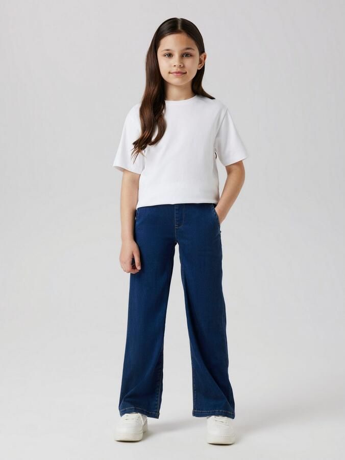 Name It Wijde jeans NKFSALLI WIDE JEANS 8293 -TO NOOS - Foto 3