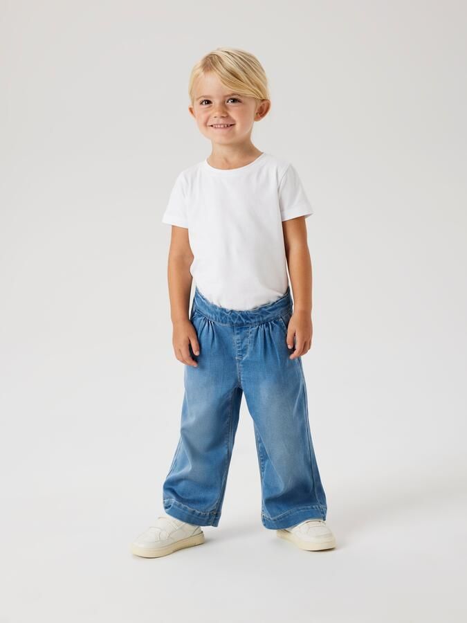Name It Wijde jeans NMFBELLA WIDE JEANS 6485-TO NOOS - Foto 5