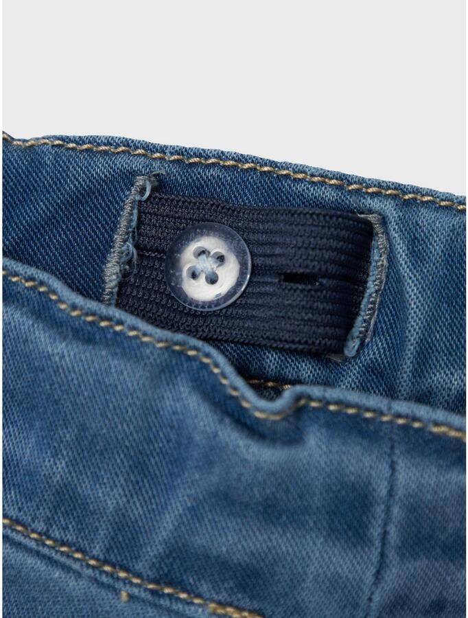 Name It Wijde jeans NMFBELLA WIDE JEANS 6485-TO NOOS