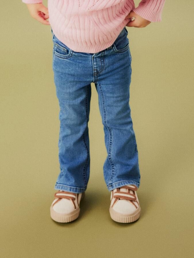 Name It Wijde jeans NMFPOLLY BOOTCUT JEANS 8808-DT TB - Foto 4