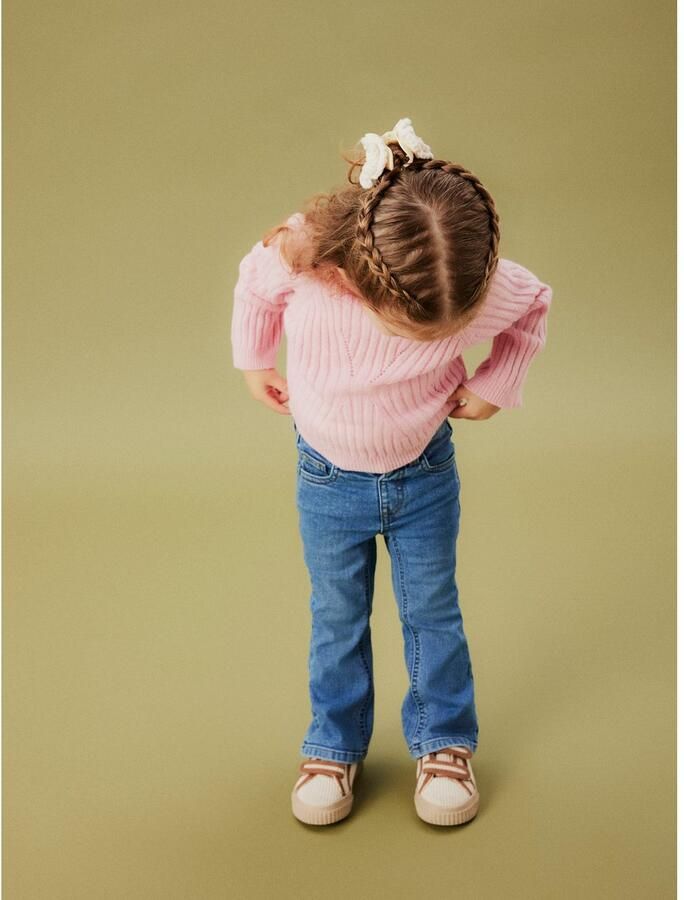 Name It Wijde jeans NMFPOLLY BOOTCUT JEANS 8808-DT TB