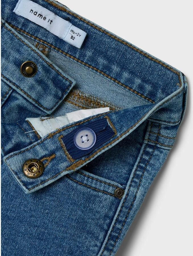 Name It Wijde jeans NMFPOLLY BOOTCUT JEANS 8808-DT TB - Foto 2