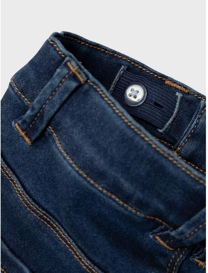 Name It Wijde jeans NMFSALLI BOOTCUT JEANS 8292-TO NOOS